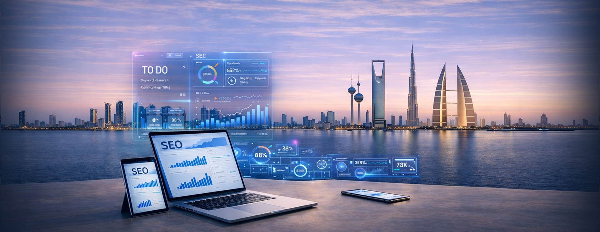 GCC skyline corporate banner