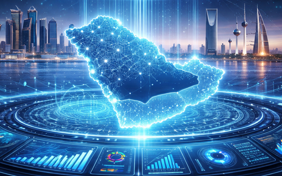 GCC local SEO and map strategy visual